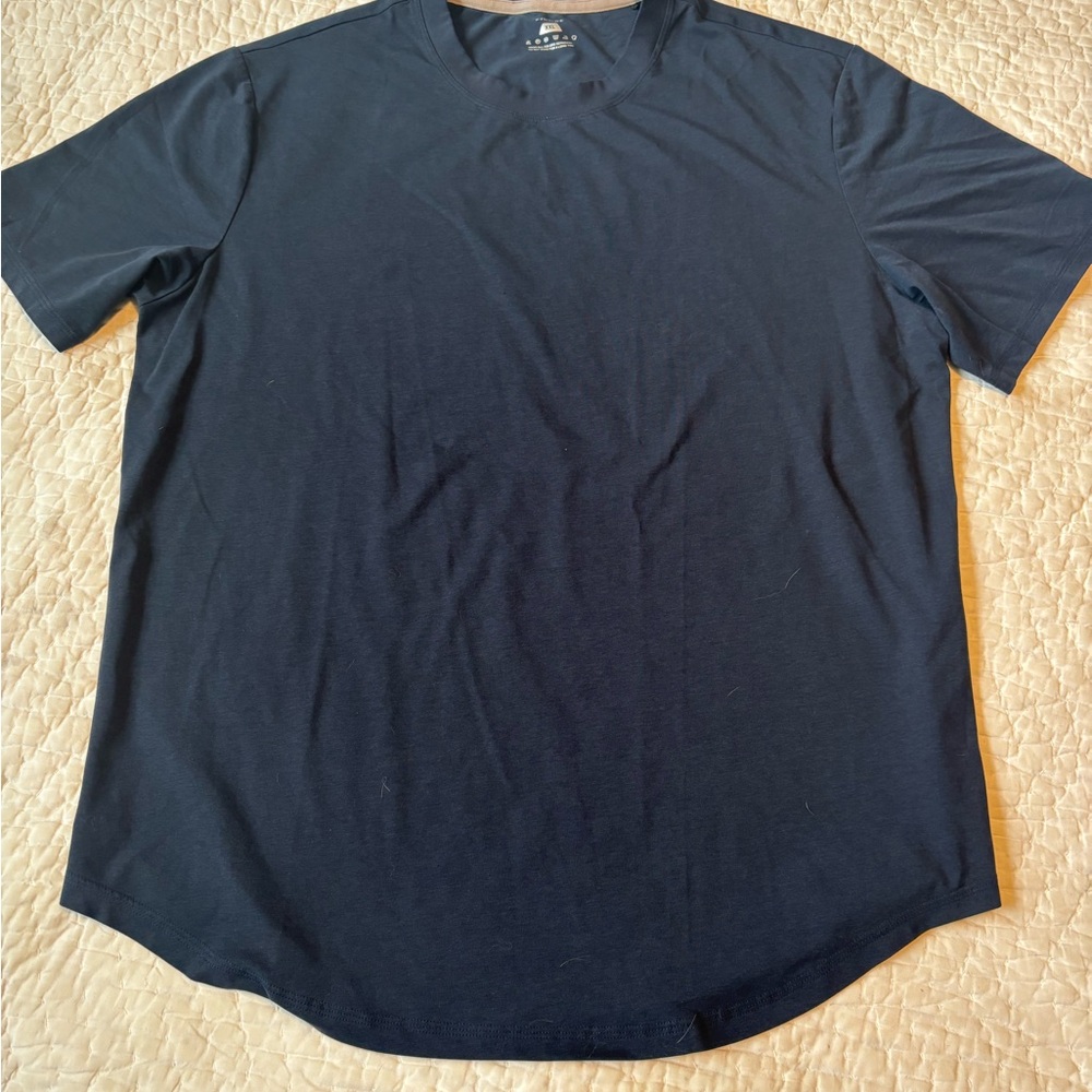 BIG AND TALL! Men's Navy Blue T-Shirt